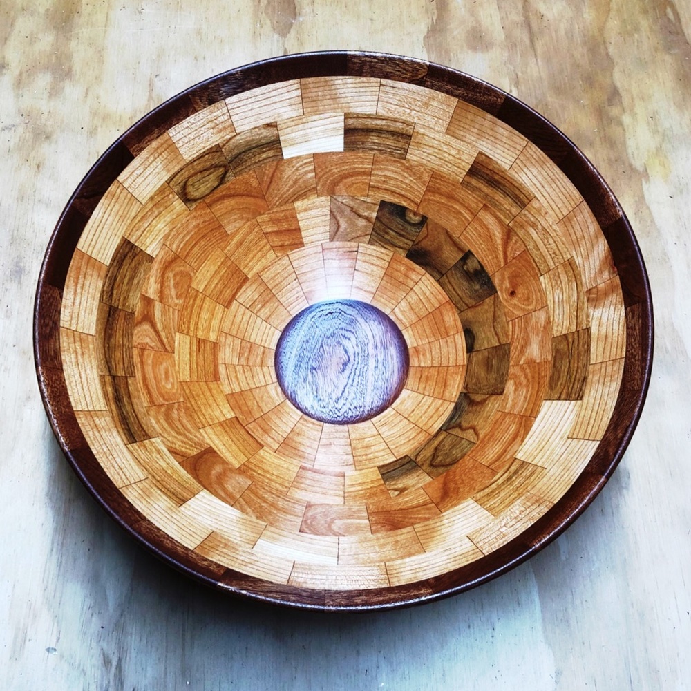 Mahogany & Cherry Sandwich